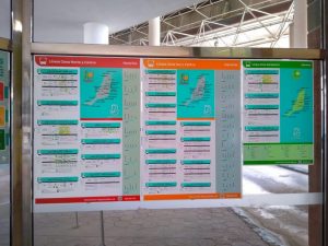 cartelesenestacionptorosario
