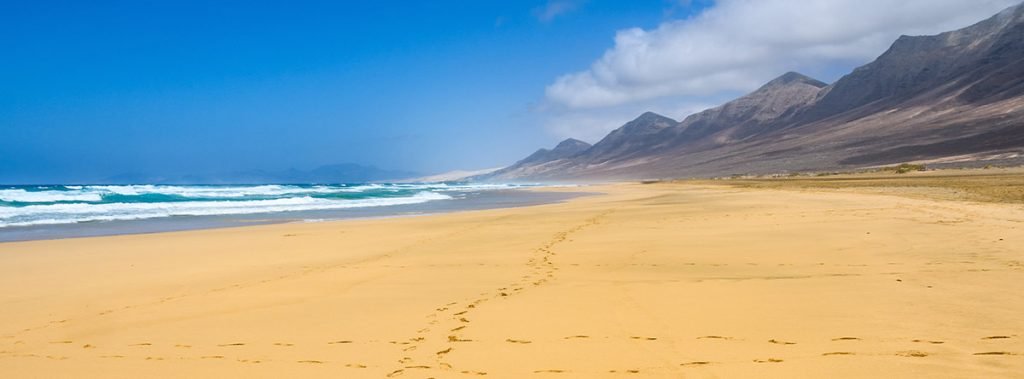 Mann in ertrunken in Cofete Fuerteventura