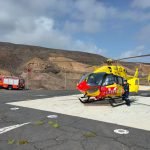 Frau in Gran Tarajal angefahren: Hubschrauber-Evakuierung SUC Heli