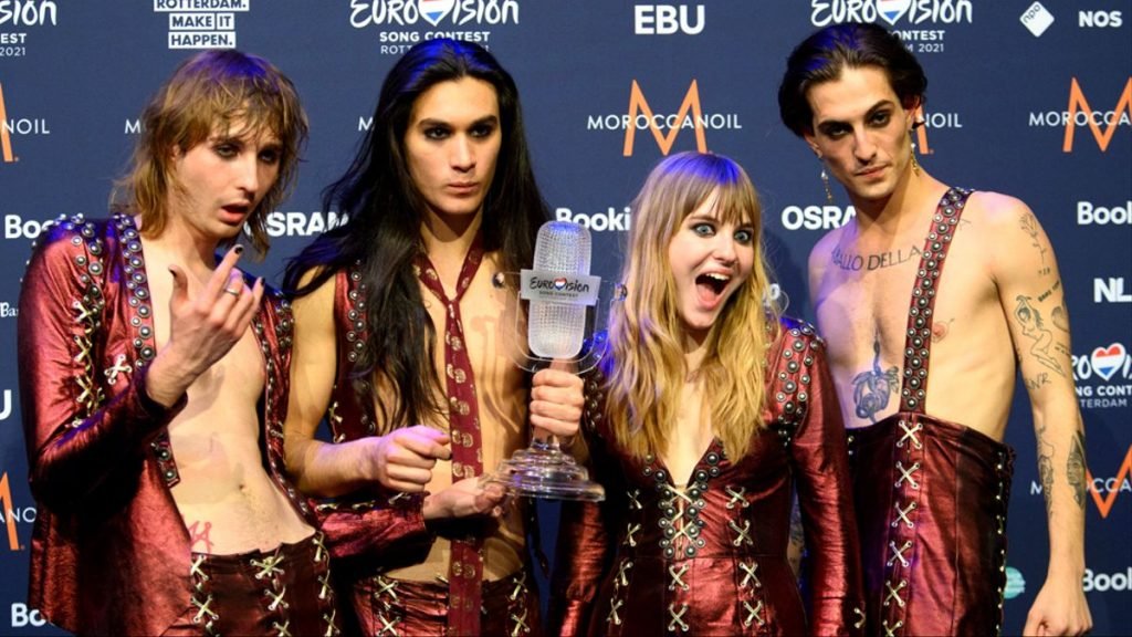 Maneskin Sieger beim ESC2021