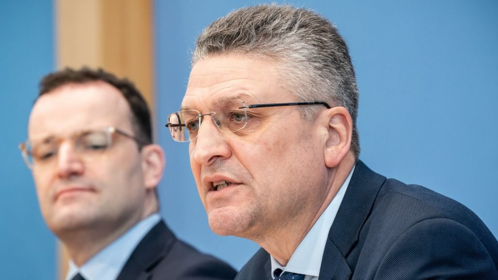 Wieler RKI Spahn BMG