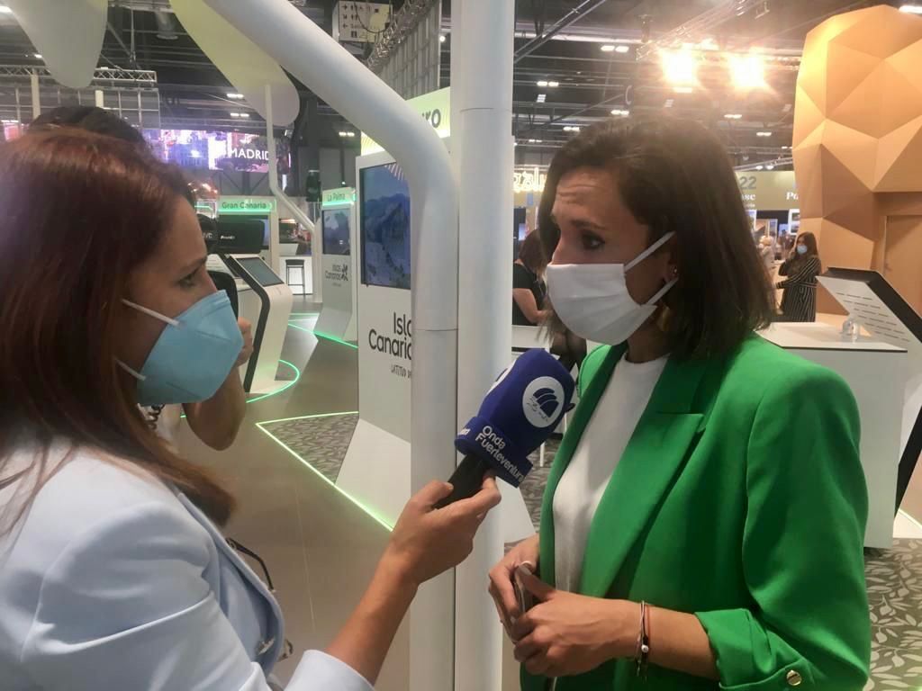De Leon im Inteview mit Onda Fuerteventura