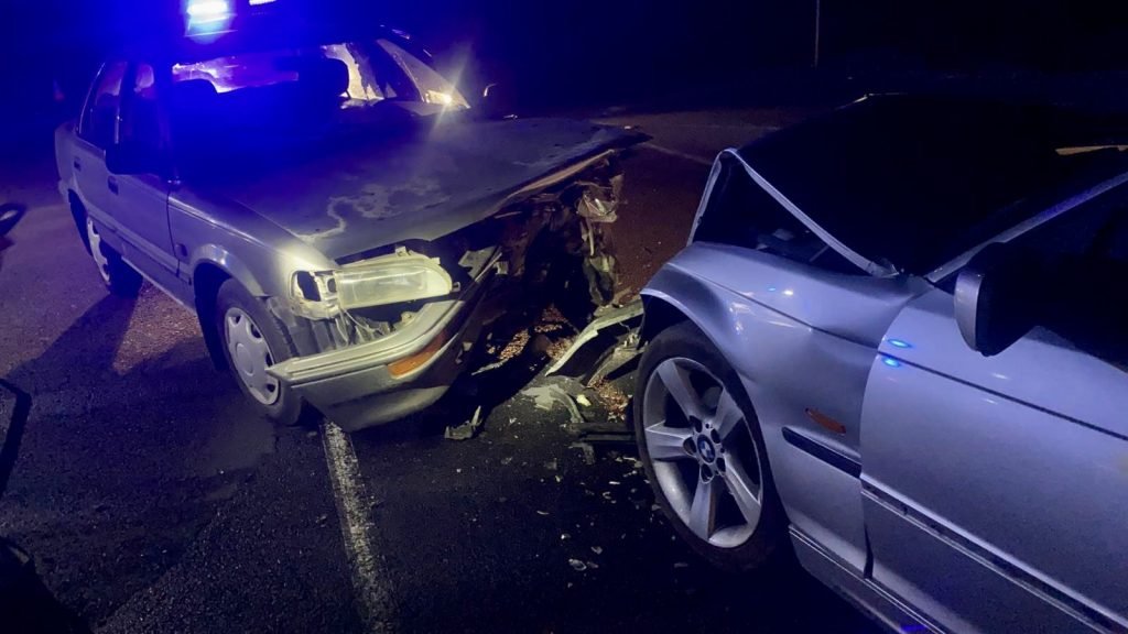 Unfall El Caracol