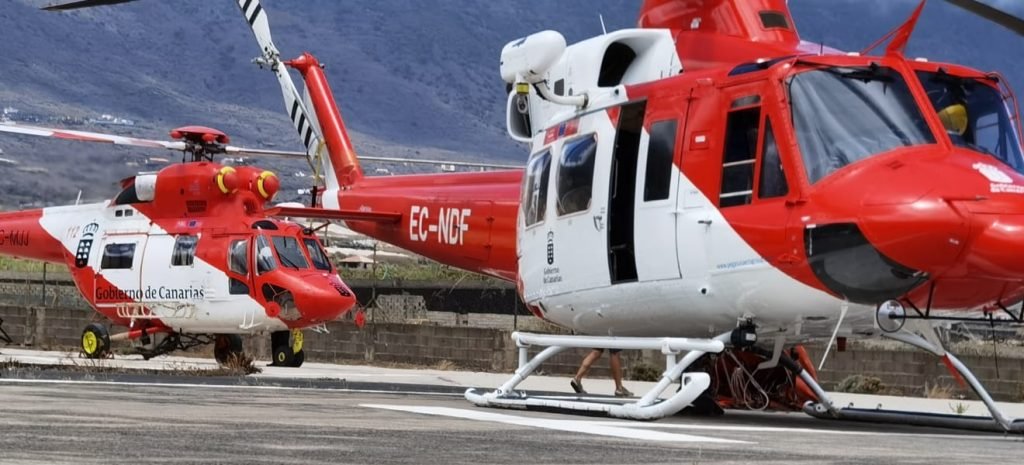 Helicopter GES GobCan
