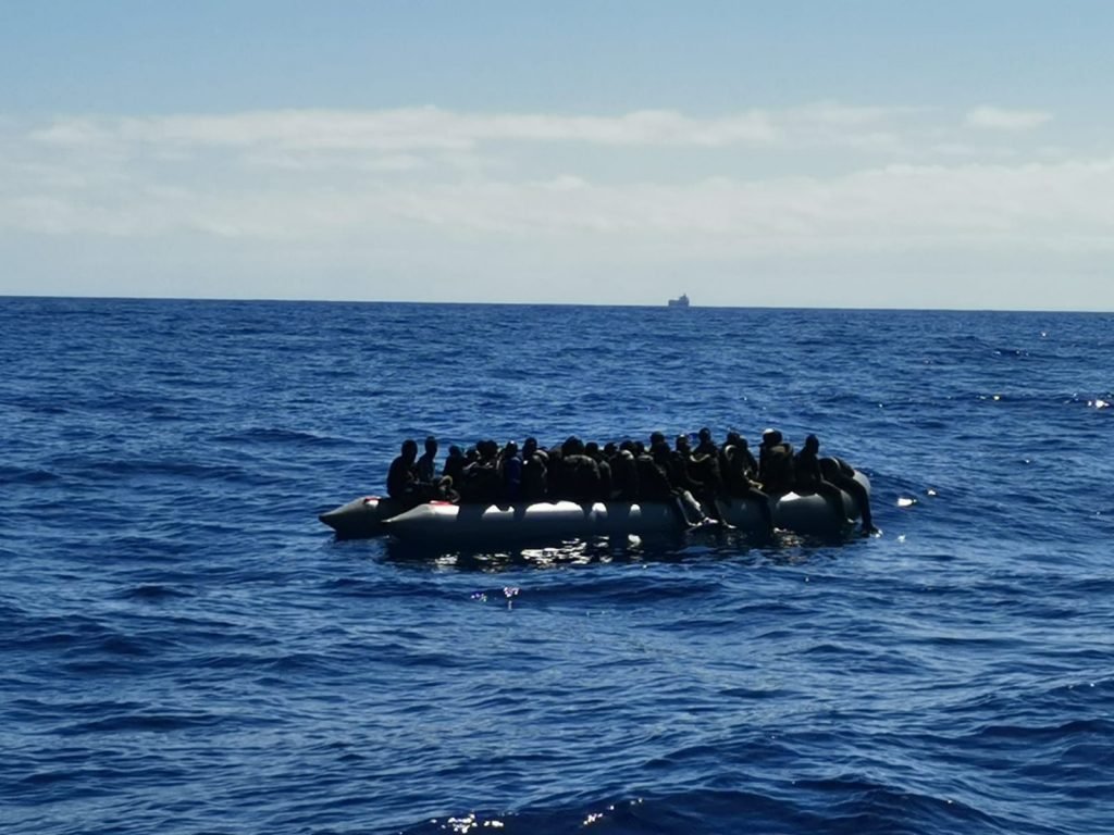 Schlauchboot Archivbild