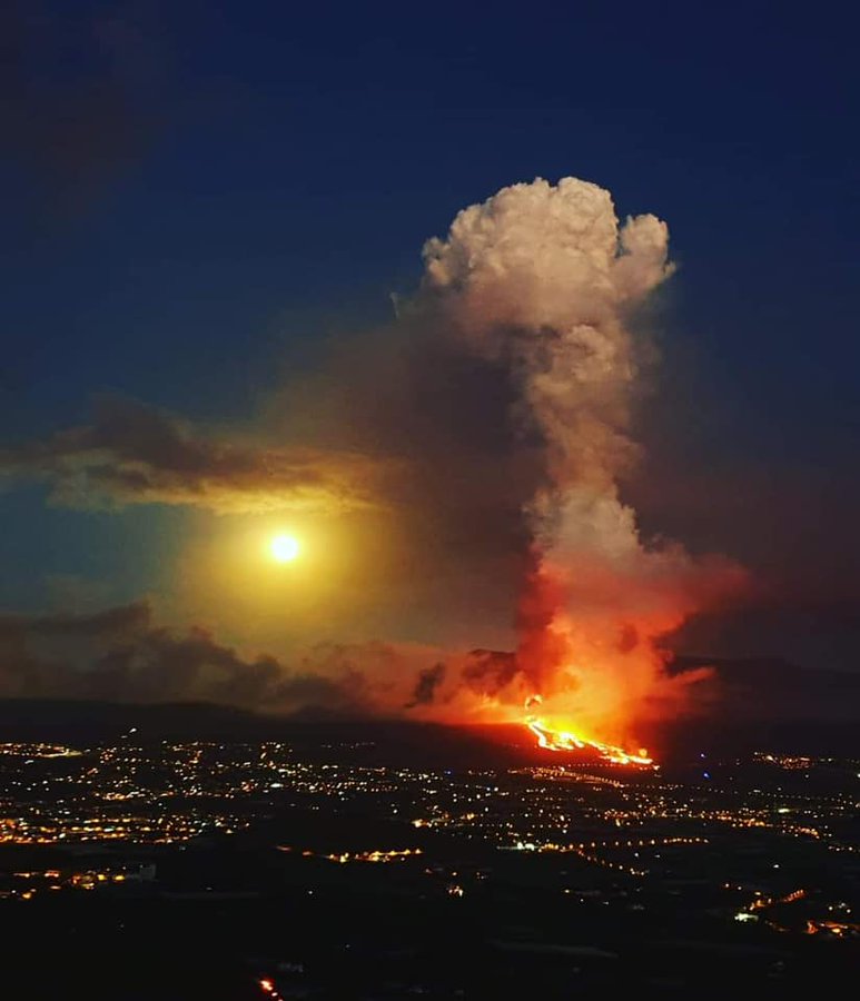 La Palma Vulkan