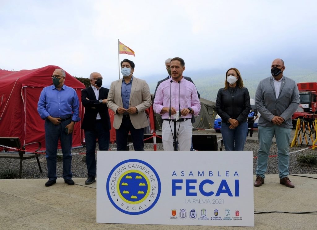 FECAI en La Palma
