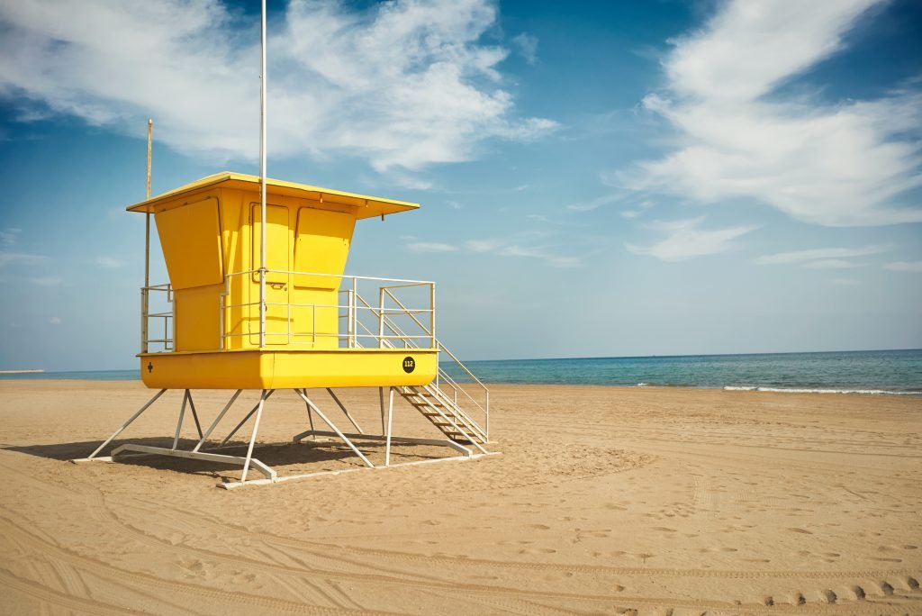 Lifeguard-house