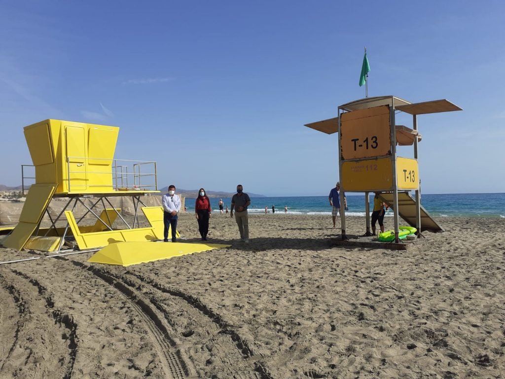 Wachturm Strand