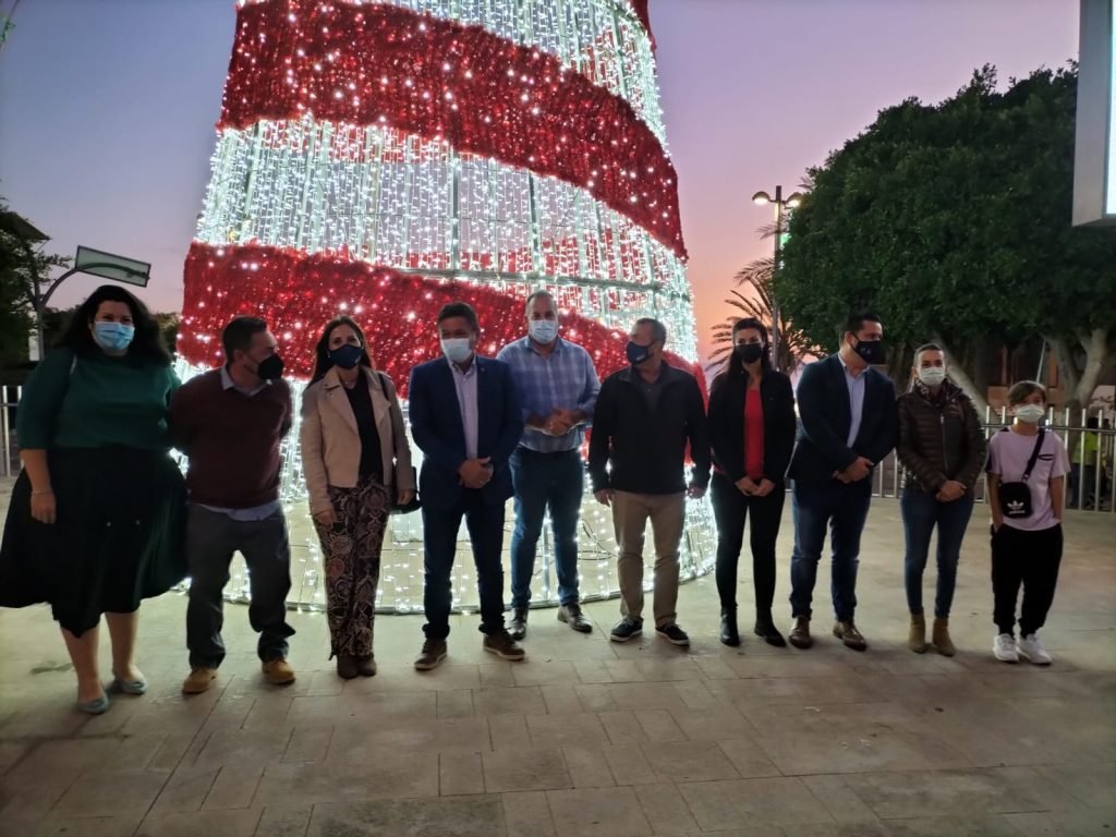 Weihnachtsbeleuchtung