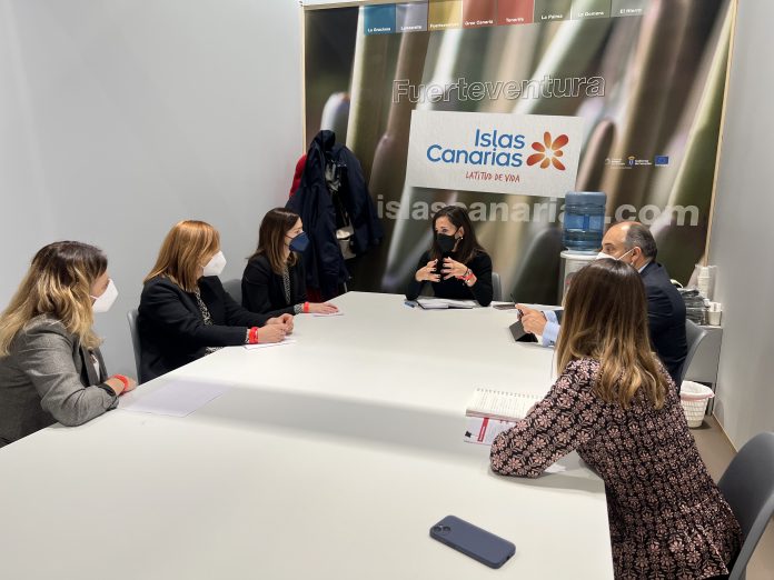 fitur Iberia reunión