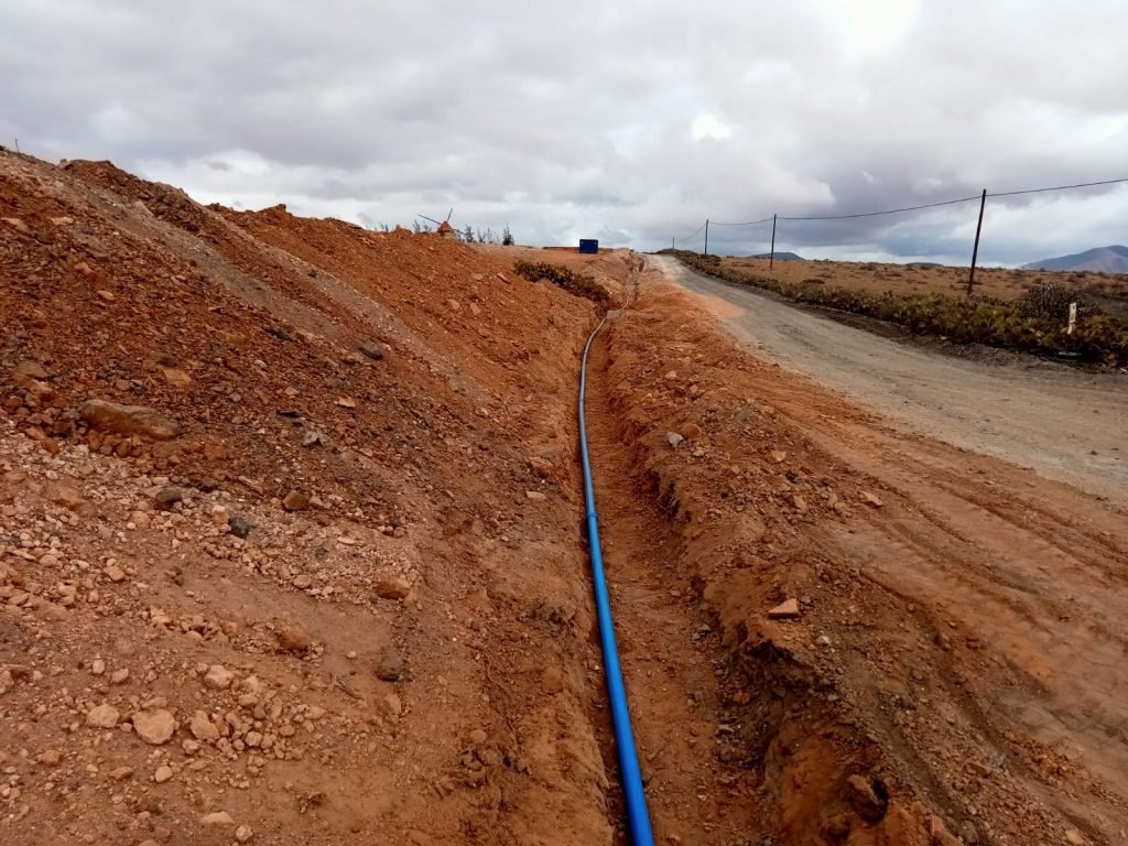 CAAF Erneuerung der Wasserversorgung in Valles de Ortega