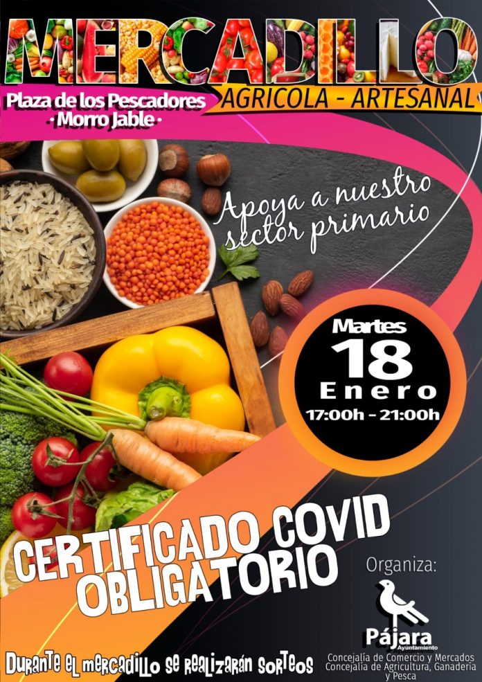 Poster Mercadillo