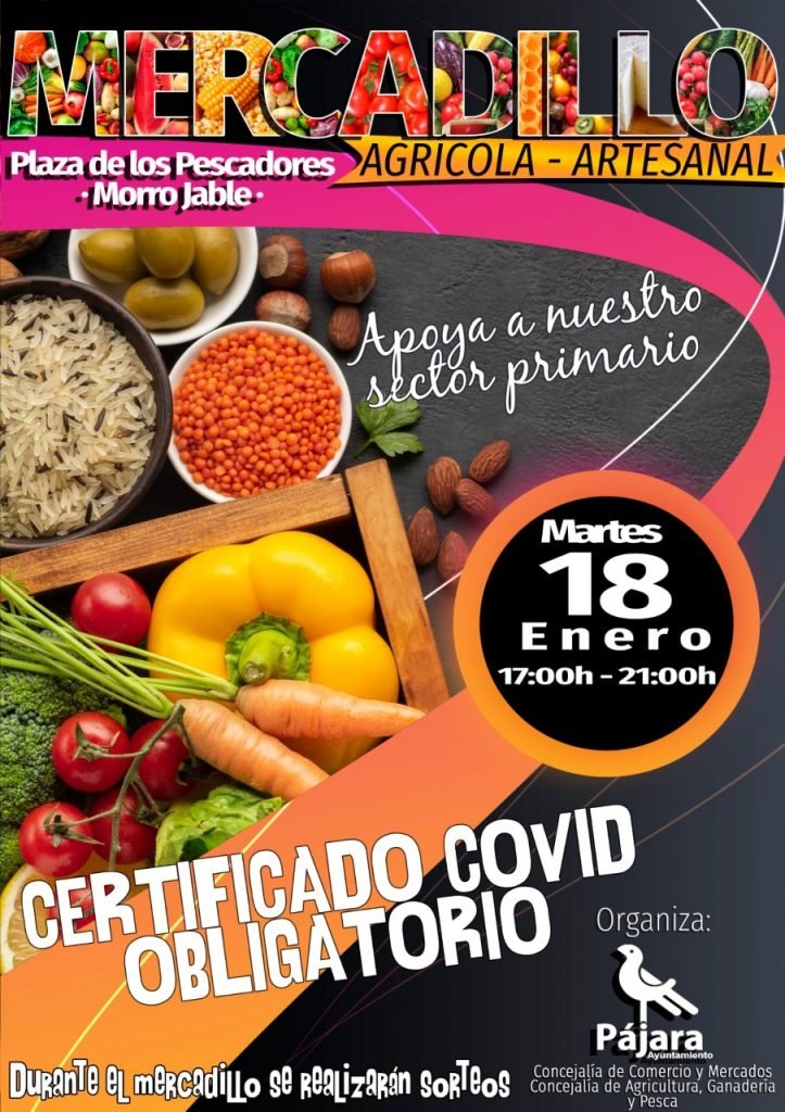 Poster Mercadillo