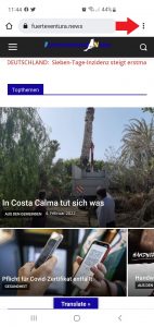 Auf einen Klick