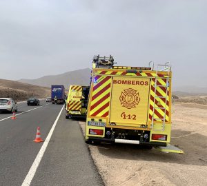 Verkehrsunfall auf FV2 Giniginamar