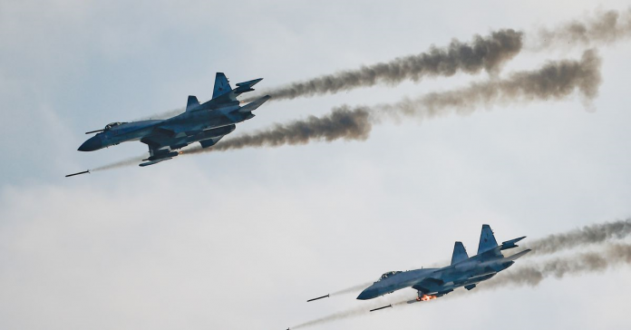 Sperrung des ukrainischen Luftraumes