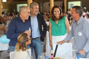 Jahrestreffen im Restaurant El Brasero
