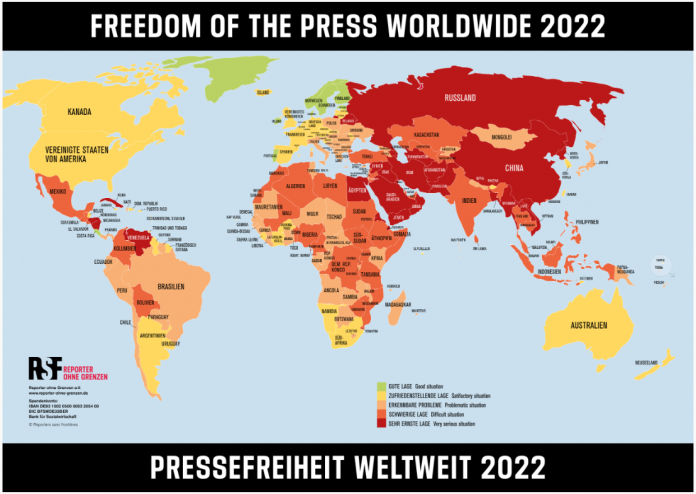Tag der Pressefreiheit 2022