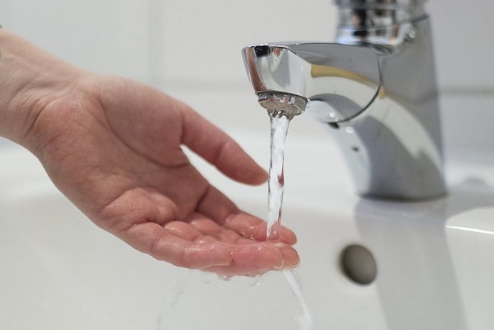 Wasser marsch! Havarie beseitigt!