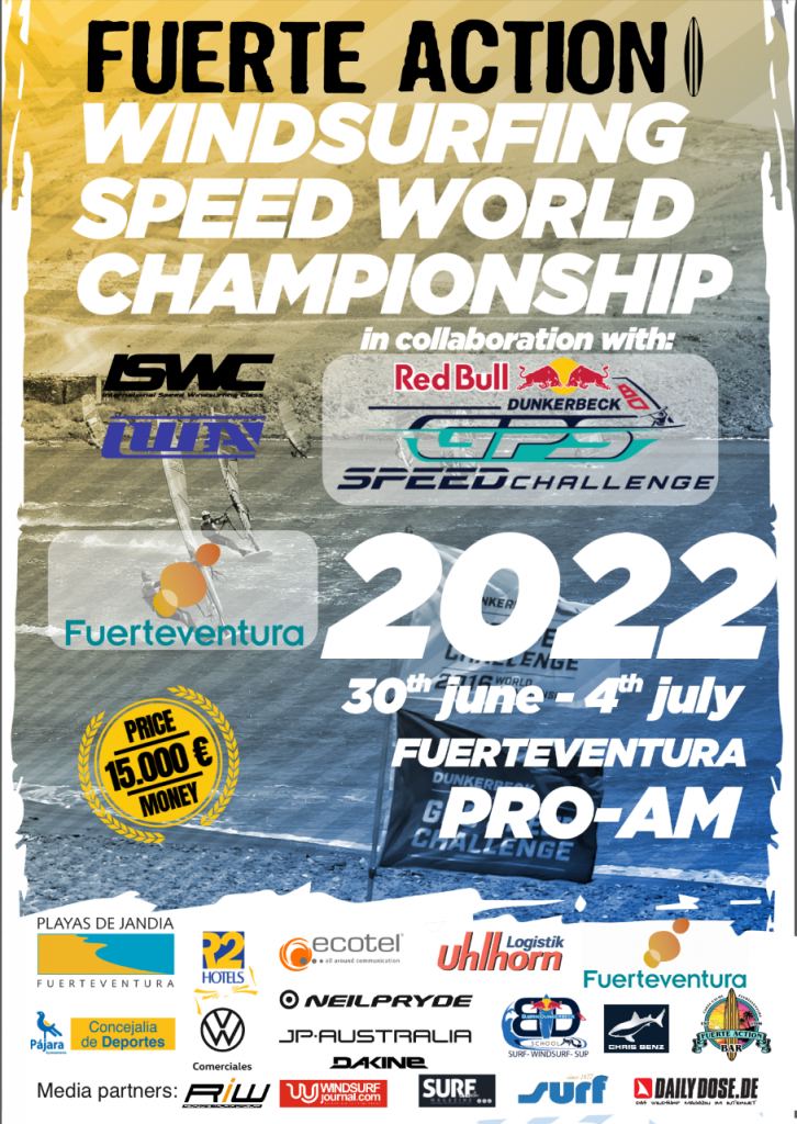 Fuerte Action Windsurfing Speed World Championship