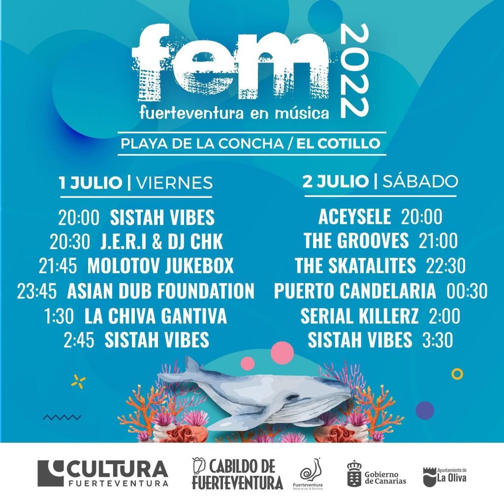 Programm des FEM 2022 Festivals