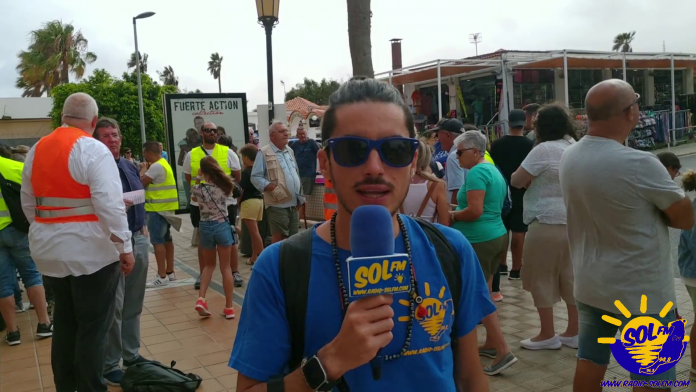 Manifestation vom 11. Juni in Costa Calma