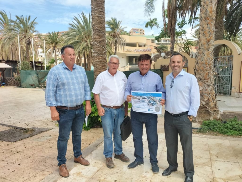 Arbeiten im Stella Canaris aufgenommen