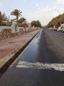 Wasserrohrbruch in Costa Calma - FuertCan S.L. übernimmt Verantwortung