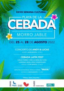 Semana Cultural Playa de la Cebada in Morro Jable