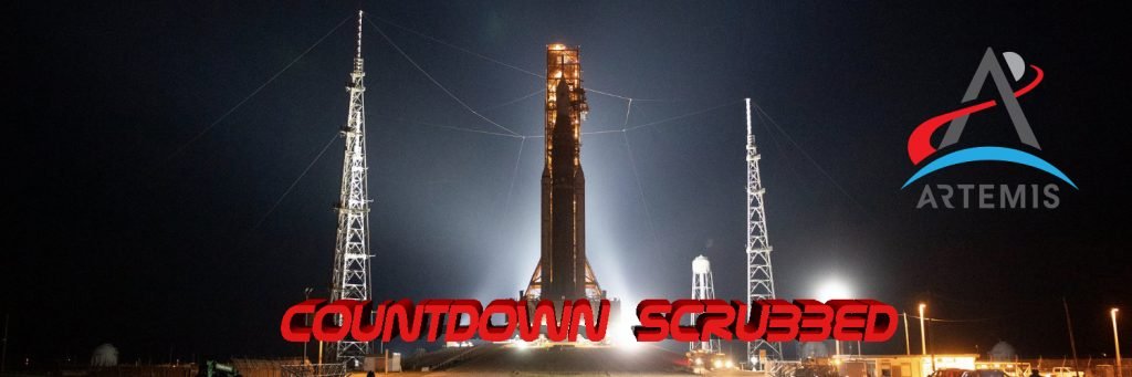 Artemis I Mission: Safety first! Startabbruch