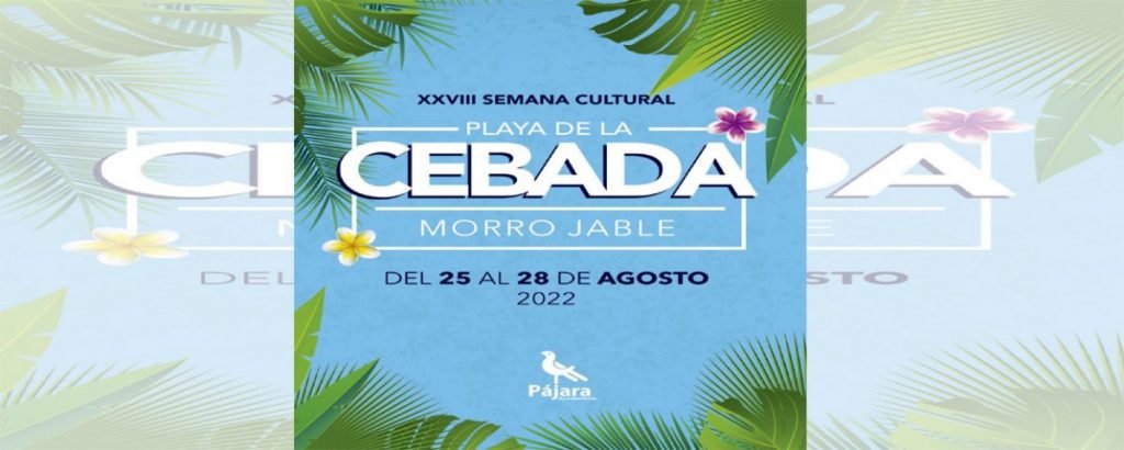Semana Cultural Playa de la Cebada in Morro Jable