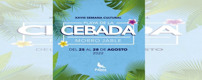 Semana Cultural Playa de la Cebada in Morro Jable