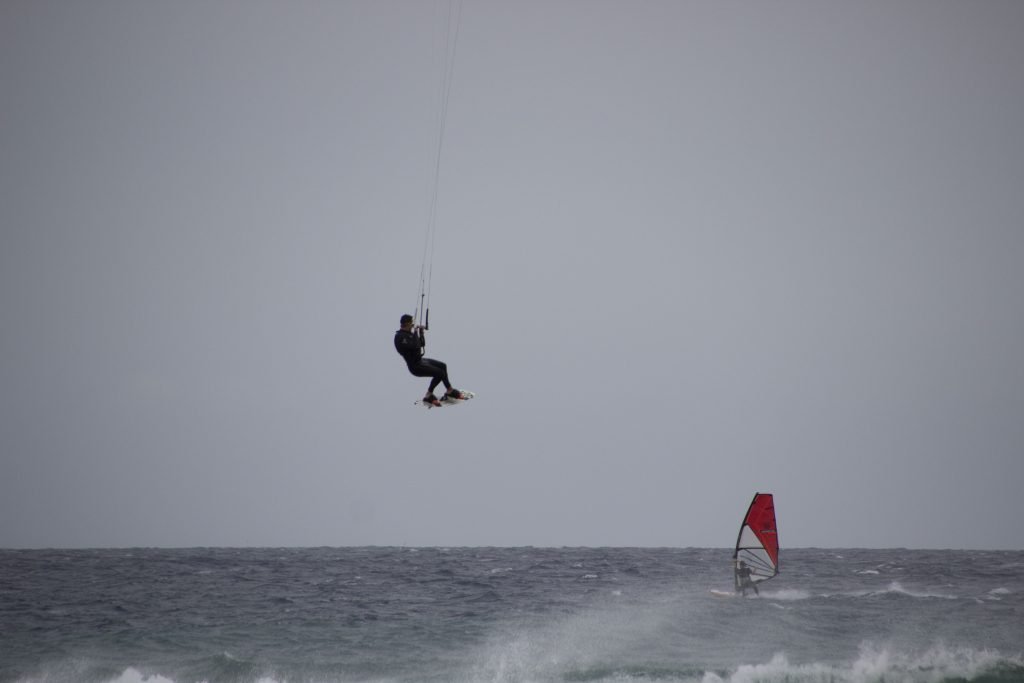 Windsurferin ertrunken