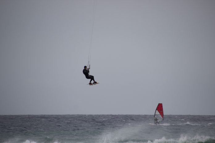 Windsurferin ertrunken