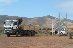 Red Eléctrica - Stromabschaltung Rückbau der alten Stromleitung auf Fuerteventura gefordert