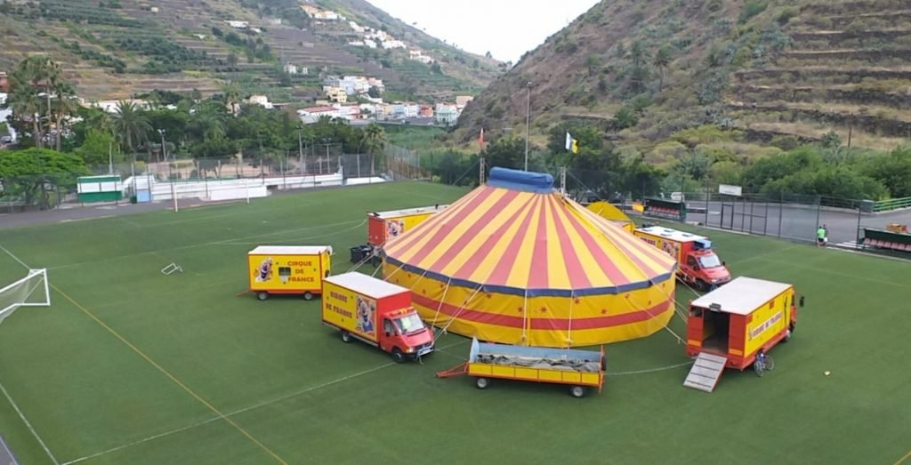Zirkus in Costa Calma - Cirque de France