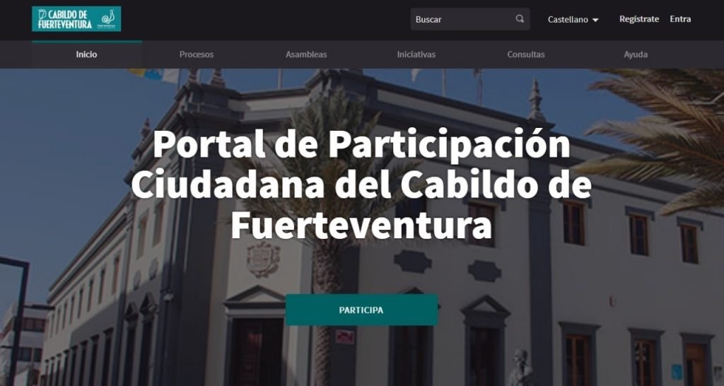 Portal zur Bürgerbeteiligung - Smart Island