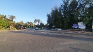 Neuer Asphalt für Pájara (außer Costa Calma)