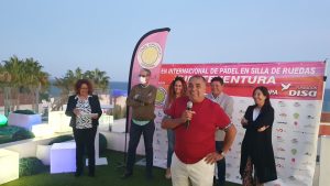 Padel - Cup für Rollstuhlfahrer zum 2. Mal in Costa Calma