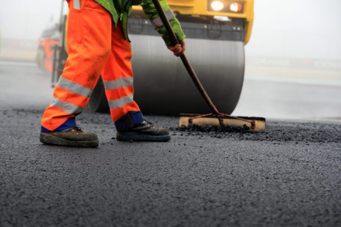 Neuer Asphalt für Pájara (außer Costa Calma)