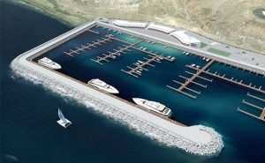 Yachthafen für Morro Jable
