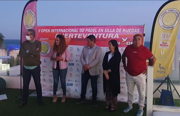 Padel - Cup für Rollstuhlfahrer zum 2. Mal in Costa Calma