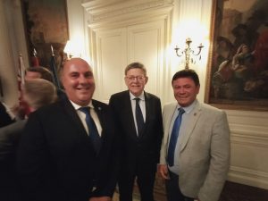 Empfang beim spanischen Botschafter in UK