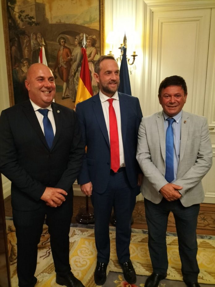 Empfang beim spanischen Botschafter in UK
