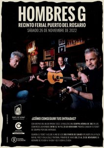 Hombres G in Konzert