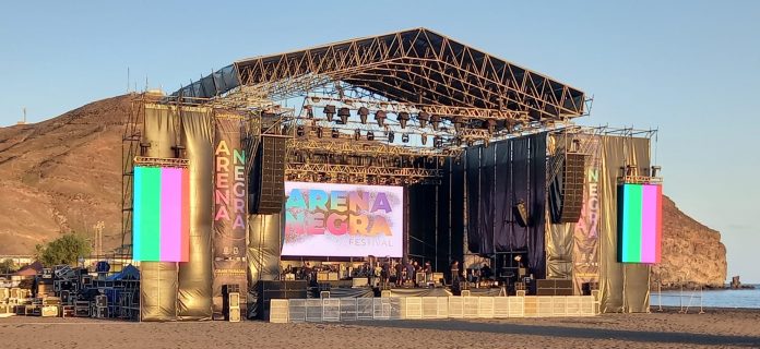 Arena Negra Festival in Gran Tarajal beginnt