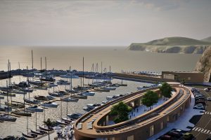 FITUR 2023 2. Tag - Der Yachthafen Marina Jandía wird in 2024 Realität