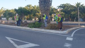 Gemeinde Pájara repariert die Rohrbrüche am Gesundheitszentrum in Costa Calma