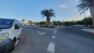 Gemeinde Pájara repariert die Rohrbrüche am Gesundheitszentrum in Costa Calma